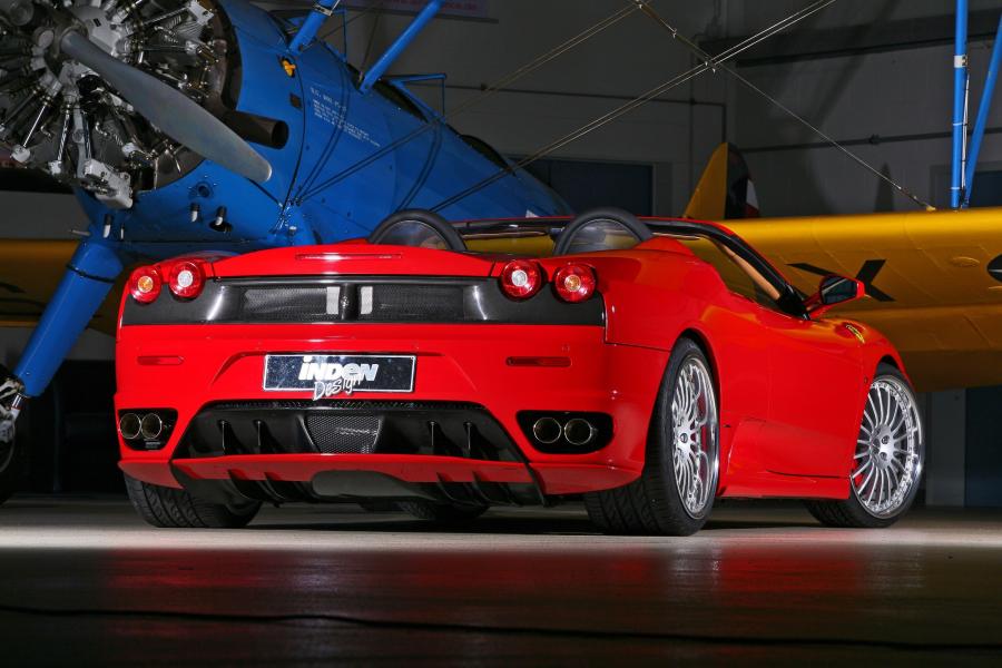  Ferrari F430 Spider by Inden Design 2009 года  (фото 7 из 26)